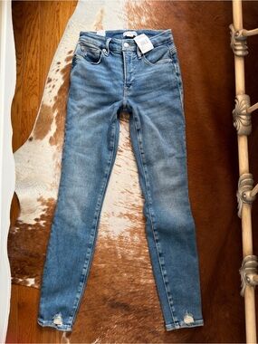 Good American Blue Skinny Jeans